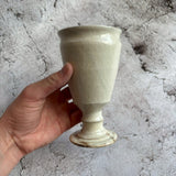 鉄散 ゴブレット 切立|古谷製陶所(信楽焼 陶器)