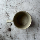 艺术家三郎玻璃彩色海军蓝