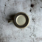 艺术家三郎玻璃彩色海军蓝