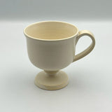 玉脚コーヒーカップ 白【yoshida pottery1】