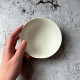 作家 飛松灯器 茶碗 白