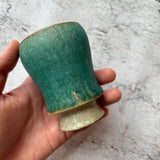 湯呑み S 青 |作家 藤原純(信楽焼)