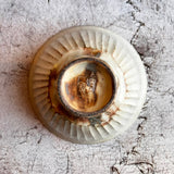 線彫 めし碗(茶碗) 中 鉄散|古谷製陶所(信楽焼 陶器)