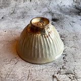 線彫 めし碗(茶碗) 中 鉄散|古谷製陶所(信楽焼 陶器)