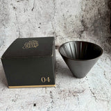 ブリュワースタンド 4カップセット ウォルナット材