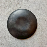 炭化焼き締め 5寸皿【石川2a】