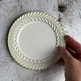 5寸リム皿|作家 はしもと さちえ