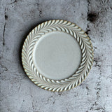 5寸リム皿|作家 はしもと さちえ