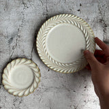 5寸リム皿|作家 はしもと さちえ