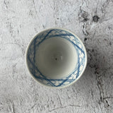 染付花唐草紋杯|作家 前田麻美(京都)【44】