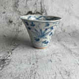 染付花唐草紋杯|作家 前田麻美(京都)【44】