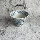 染付花唐草紋杯|作家 前田麻美(京都)【44】