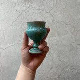 ショットゴブレット|藤原純(信楽焼 陶器)