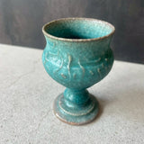 ショットゴブレット|藤原純(信楽焼 陶器)