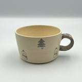 コーヒーカップ(シカク)【ひつじのてしごと4】