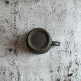 ひとつ指マグ 黒|作家 寺田 昭洋(千葉)