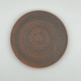 wood plate(大)【川4a】