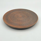 wood plate(大)【川4a】