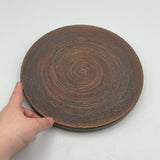 wood plate(大)【川4b】