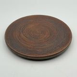 wood plate(大)【川4b】
