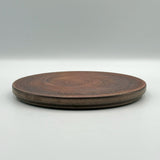 wood plate(大)【川4b】