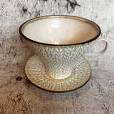 ティーカップ &ソーサーA|作家 はしもと さちえ