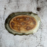 6トンガリ(イッチン)白 S|作家 藤原純(信楽焼)