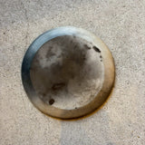 炭化焼き締め 5寸皿【石川2b】