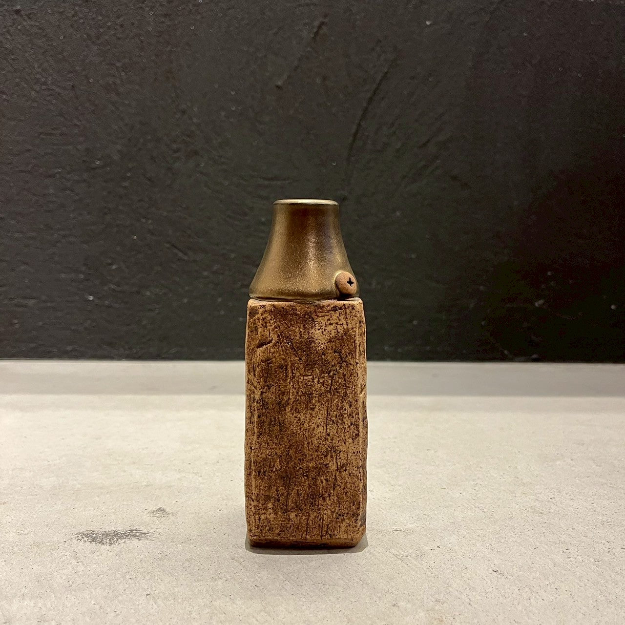 screw/花器｜作家 川澄 智一 – nokaze｜陶器、和食器、うつわの通販