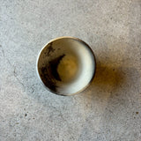 炭化焼き締め 湯呑み【石川3b】