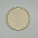 nagi plate マット白【yoshida pottery6】