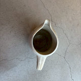 Furuya Pottery Free Cup Small Line Carving Iron Scattering
