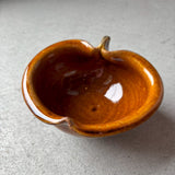 りんご鉢 豆 アメ釉|古谷製陶所(信楽焼 陶器)