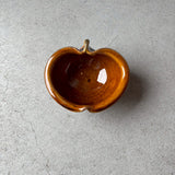 りんご鉢 豆 アメ釉|古谷製陶所(信楽焼 陶器)