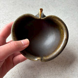 りんご鉢 豆 サビ釉|古谷製陶所(信楽焼 陶器)