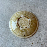 灰釉5寸皿【石井7】