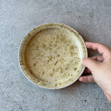 灰釉5寸皿【石井7】