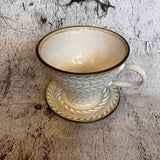 ティーカップ &ソーサーC|作家 はしもと さちえ