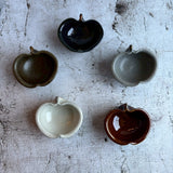 ひめりんご鉢 アメ釉|古谷製陶所(信楽焼 陶器)…