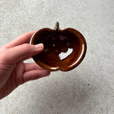 ひめりんご鉢 アメ釉|古谷製陶所(信楽焼 陶器)…