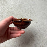 ひめりんご鉢 アメ釉|古谷製陶所(信楽焼 陶器)…