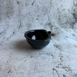 りんご鉢 豆 ルリ釉|古谷製陶所(信楽焼 陶器)