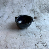 りんご鉢 豆 ルリ釉|古谷製陶所(信楽焼 陶器)