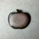 りんご皿 大 サビ釉|古谷製陶所(信楽焼 陶器)