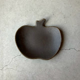 りんご皿 大 サビ釉|古谷製陶所(信楽焼 陶器)