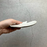 りんご皿 小 鉄散|古谷製陶所(信楽焼 陶器)