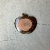 りんご皿 小 鉄散|古谷製陶所(信楽焼 陶器)