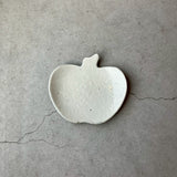 りんご皿 小 鉄散|古谷製陶所(信楽焼 陶器)