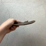 りんご皿 小 サビ釉|古谷製陶所(信楽焼 陶器)