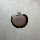 りんご皿 小 サビ釉|古谷製陶所(信楽焼 陶器)